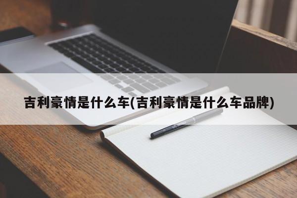 吉利豪情是什么车(吉利豪情是什么车品牌)