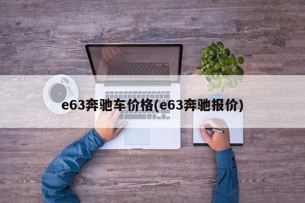 e63奔驰车价格(e63奔驰报价)