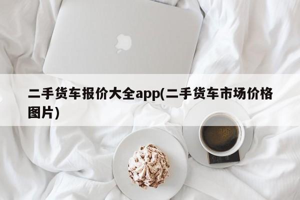 二手货车报价大全app(二手货车市场价格图片)